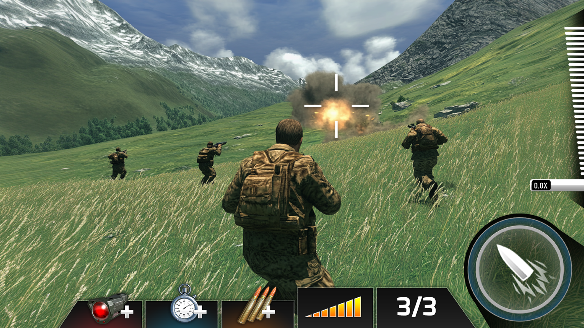 Master special abilities like time slowing thermal vision and automatic spotters for tactical advantage.