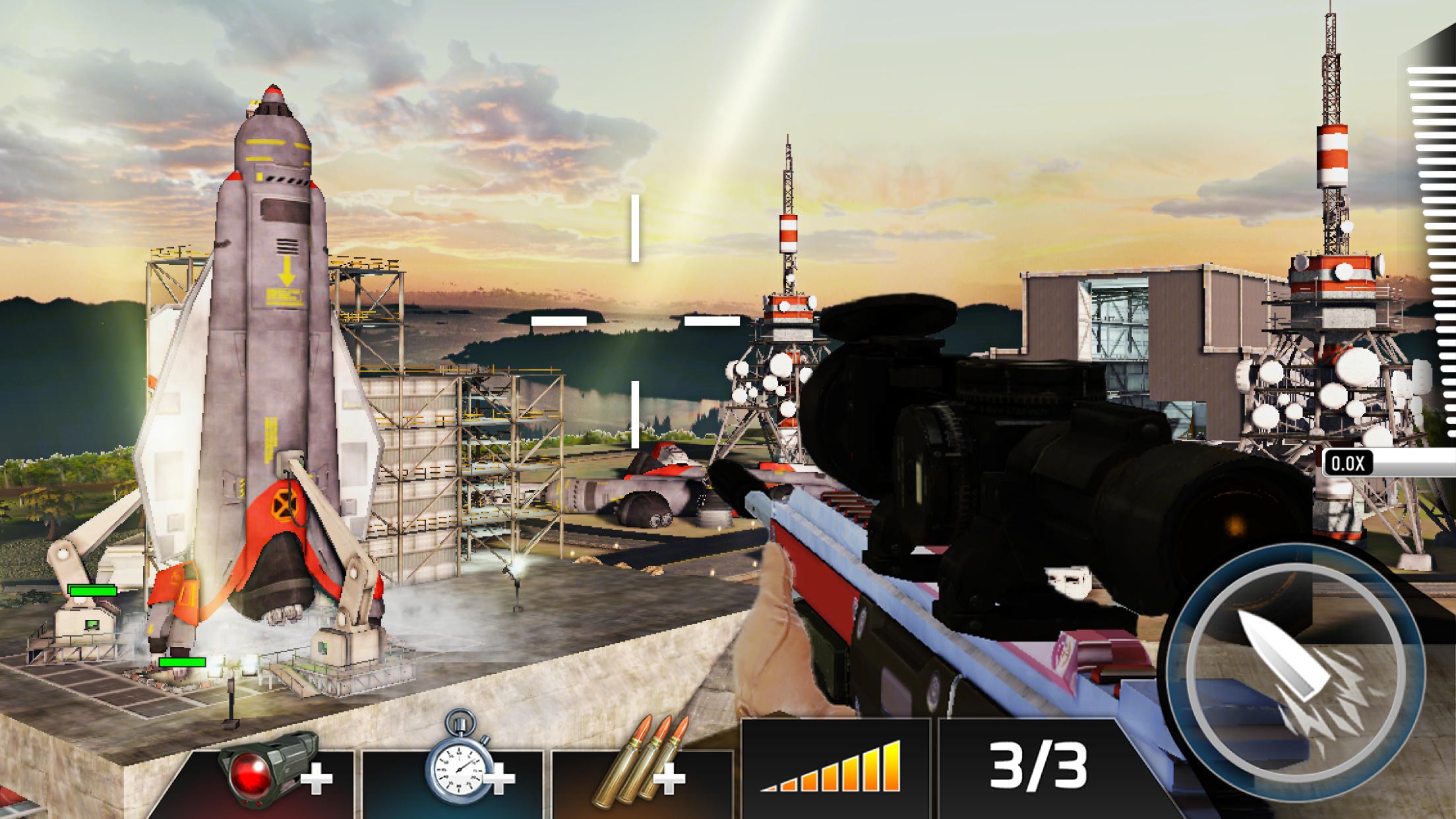 Kill Shot Bravo Elite Sniper